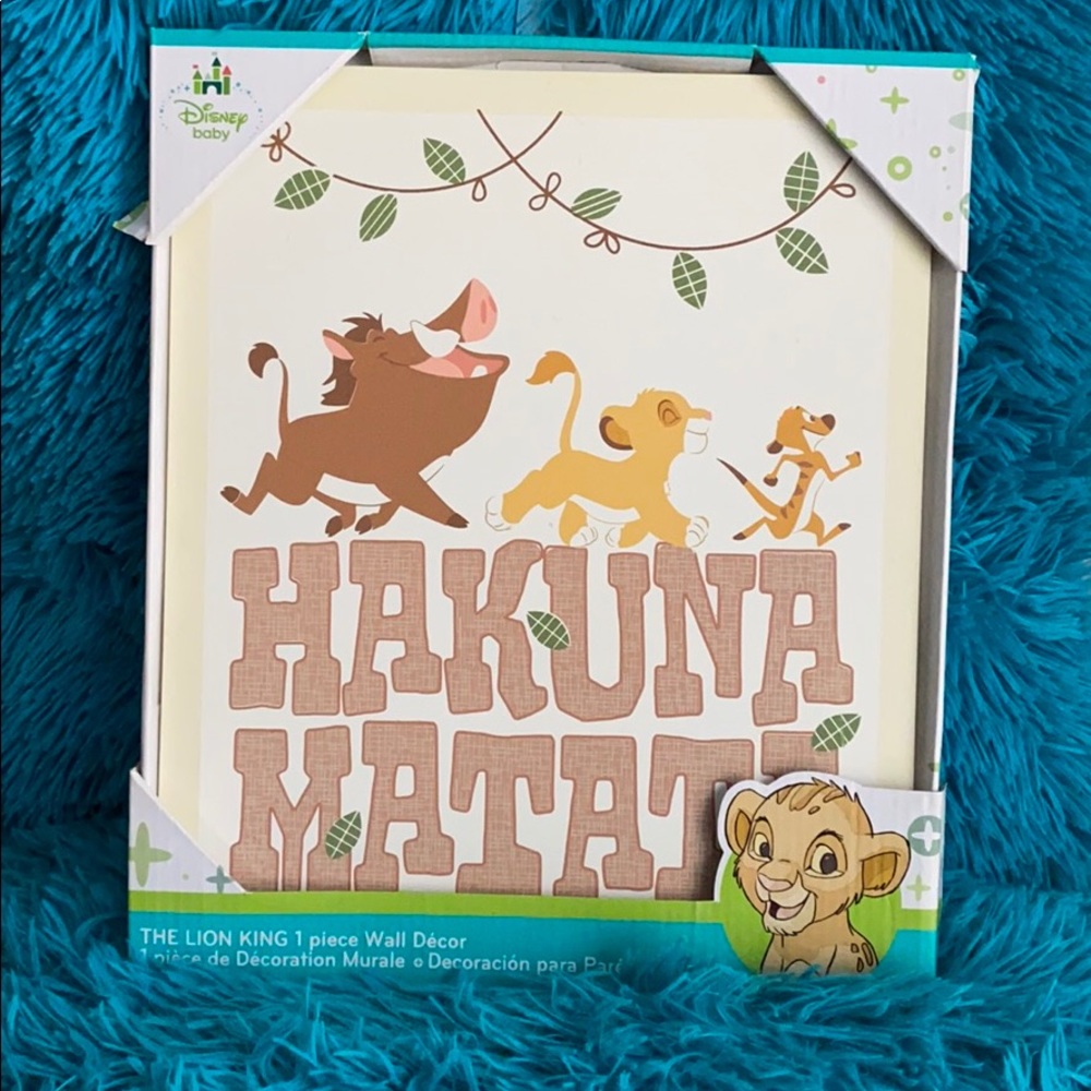 Disney Baby The Lion King Wall Decor